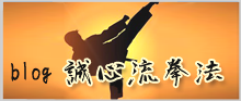 ブログ 誠心流拳法